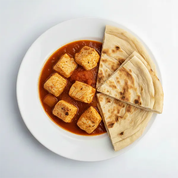 Marag Samak with Marqook Bread